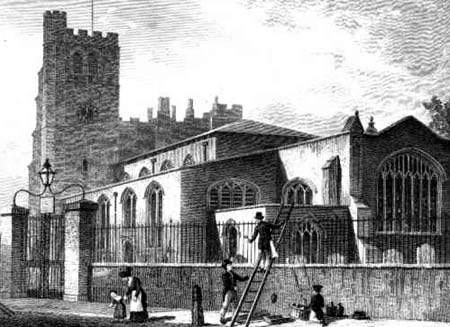 St Mary's Church, Lambeth